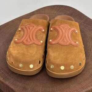 Celine Slippers - Comfortable & Well-Preserved with Box